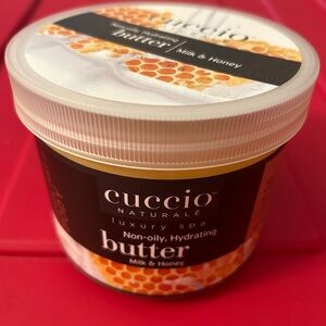 Cuccio Milk & Honey Hydrating Butter- professional salon use